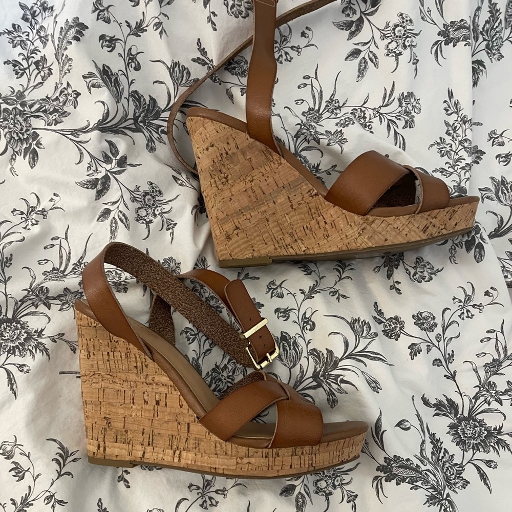 Express Espadrille Wedges
